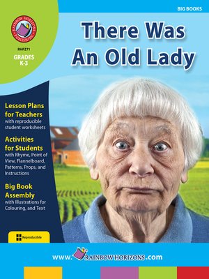 cover image of Big Book: There Was an Old Lady